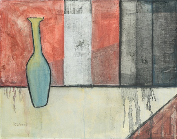 Green Vase