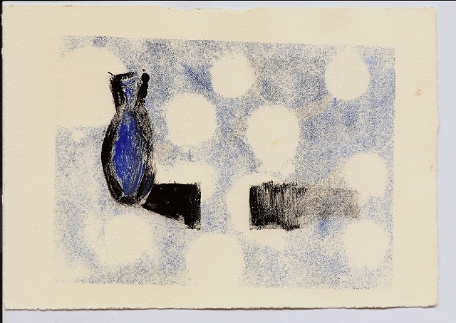 Blue Vase