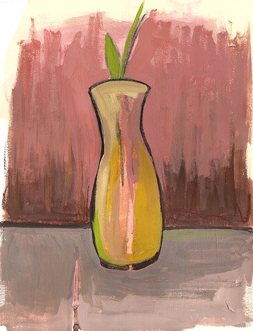 Plant in Vase