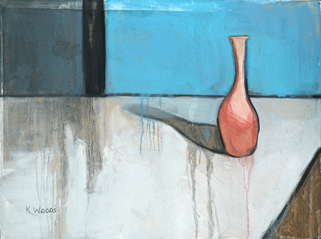 Pink Bottle