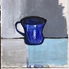 Blue Cup