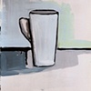 White Mug