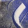 Blue Black Composition