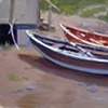 Monhegan, Fish Beach