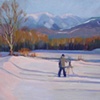Snow Camp, Dennis Painting