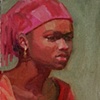 portrait of a young girl