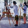 Painting on the Wharf, Provincetown