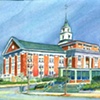 City Hall, Somerville, MA