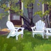 Monhegan, Library Chairs