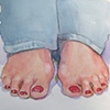Marilyn's Feet
