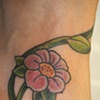 foot flower
