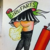 Girl Farts! 