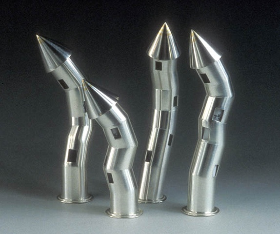 tower mezuzah smulovitz judaica silversmithing metalsmithing