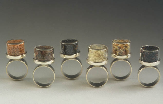 Smulovitz Herbarium Specimen Rings