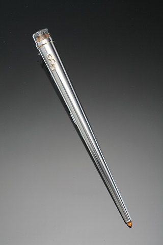 Anika smulovitz, torah pointer, judaica, sterling silver, gold, rosh hashanah
