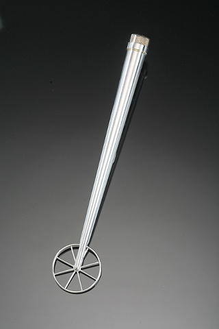 Smulovitz Untitled wheel perambulator torah pointer