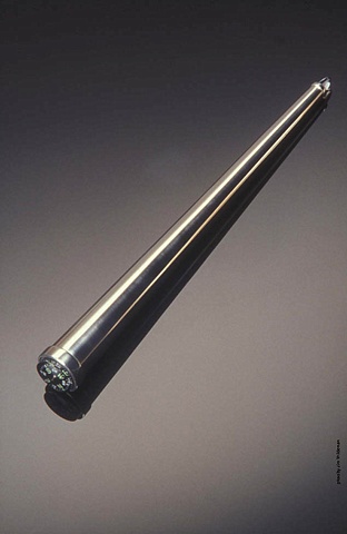 Smulovitz Compass torah pointer judaica silver metalsmithing