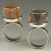 Herbarium Specimen Rings