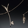 Untitled (leaf key necklace)