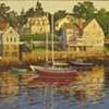 "Atlantic Avenue Reflections"