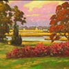 "Autumn Sea Marsh"