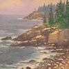 "Acadia Cliff''s - Mt. Dessert Island"