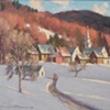 "Tunbridge Winter - Vermont"