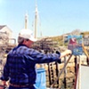
Conducting a workshop in Rockport, MA