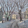 "Smith Street Winter - Rockport"