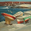"Winter's Rest - Granite Pier"