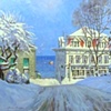 "Sunny Winter Morning - Rockport"