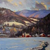 "February Thaw - Vermont"