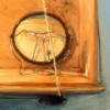 Dresser Drawer and Shaving Mirror