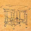 Table With Turned Legs