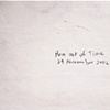 Ran Out Of Time