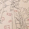 Houses And Trees (red)