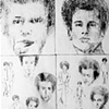 Family Set 2 . Four of six panels