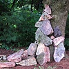 Rocks Climbing Tree
Or
Mouse In Skirt With Pocketbook