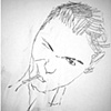 A Guy Smoking A Fag