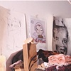 Studio wall