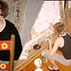 Marion . Painting studio