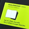 Moleskine 3-pack