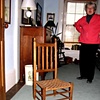 Shooting furniture for portraits