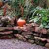 Paths & stairs. Stone cut by & for my great grandfather about a hundred years ago.