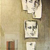 'Pet Boy' (Right) & 'Tresspassing And No Trespassing Vessels' (left) installation view