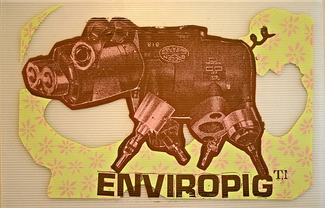 Enviropig, Screenprint