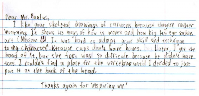 teapot letter