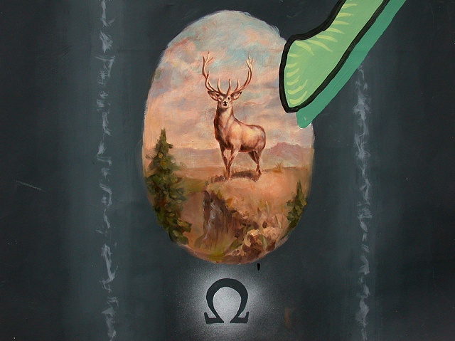 buck detail 1 by michael paulus
