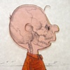 charlie in profile (detail) flip top