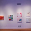 Installation view of Hybrid at Kleinert-James Arts Center, Woodstock 
